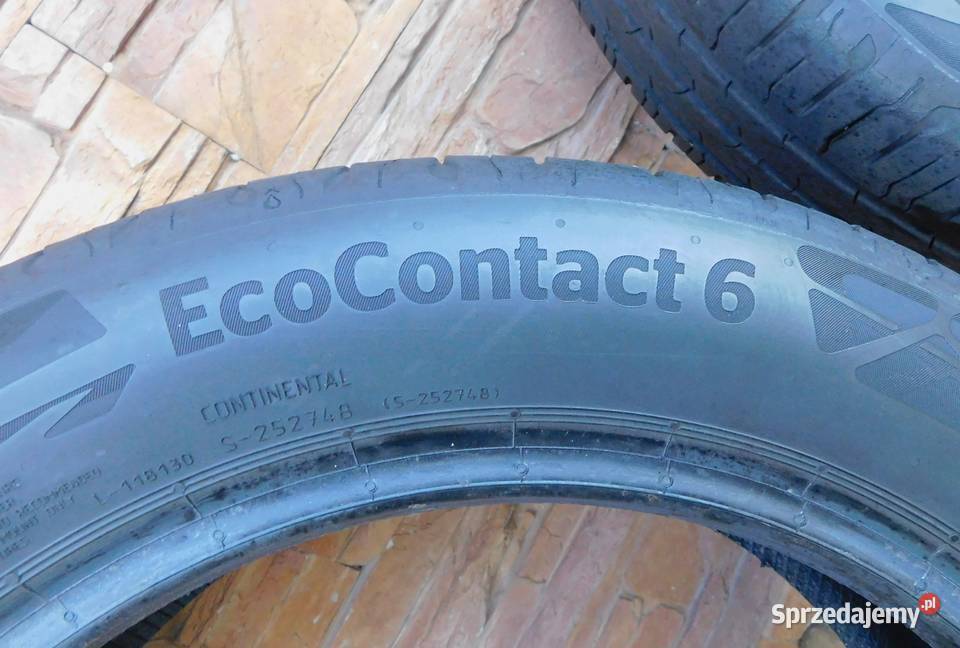 4 opony letnie 18555R15 Continental EcoContact 6 Tarnów sprzedam