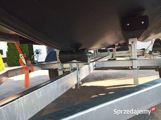 Płozy podporyłoża przyczepa podłodziowa SKUTER Poznań
