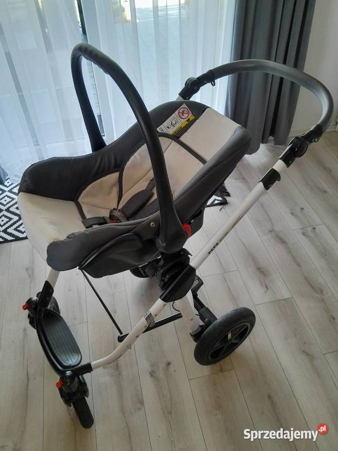 Wózek pepe Eco 3w1 zestaw Pompowane Lubartów