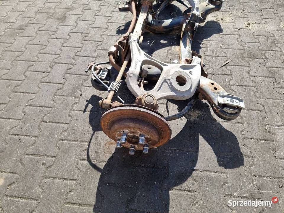 BELKA SANKI TYŁ DODGE DURANGO III 2017 Lipno