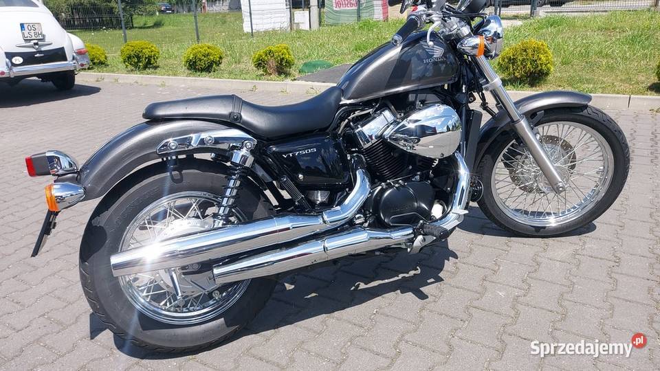 2010 WTRYSK HONDA VT 750 s 2 lata gwarancji Chrzanów