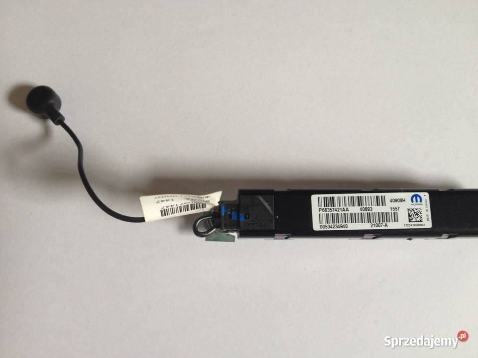 Jeep Compass II 17 Moduł Anteny 68357421AA Rok produkcji 2017 Katowice