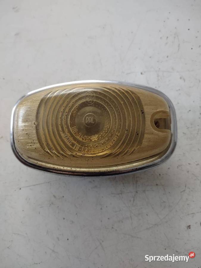 SKODA ITP LAMPA W CHROMIE ZABYTKOWA Świdnik
