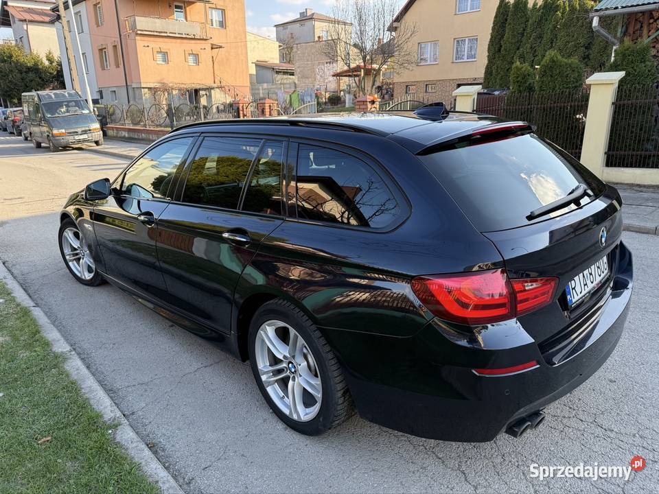 Bmw 525d Nowy rozrząd aluminiowe felgi Seria 5 Jarosław