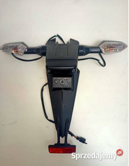 Mocowanie tablicy ogon Kawasaki ZX6R ZX10R 0812 wielkopolskie Turek
