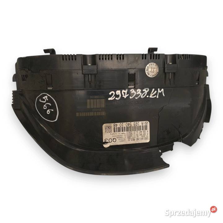 LICZNIK ZEGARY A1695401048 Mercedes W245 20 CDI Chełm