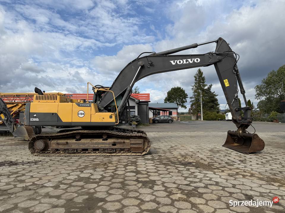 Koparka gąsienicowa Volvo EC300 DL Zator
