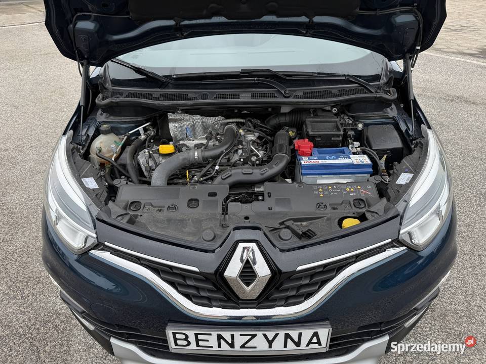Renault Captur 12 BENZYNA Klimatronik Nawigacja ASR (kontrola trakcji) Captur Konin