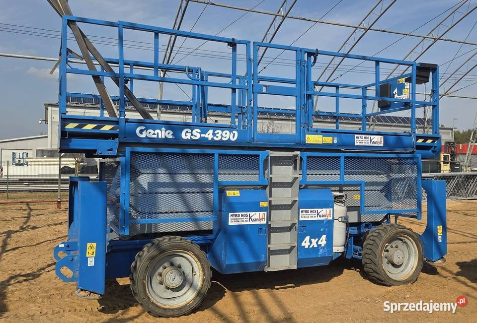 RAMPA GENIE GS 4390 mazowieckie Ostrów Mazowiecka