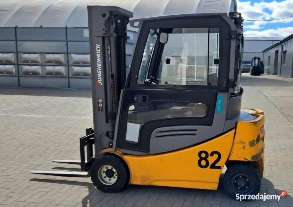 Wózek widłowy Jungheinrich EFG 320 Dębica sprzedam