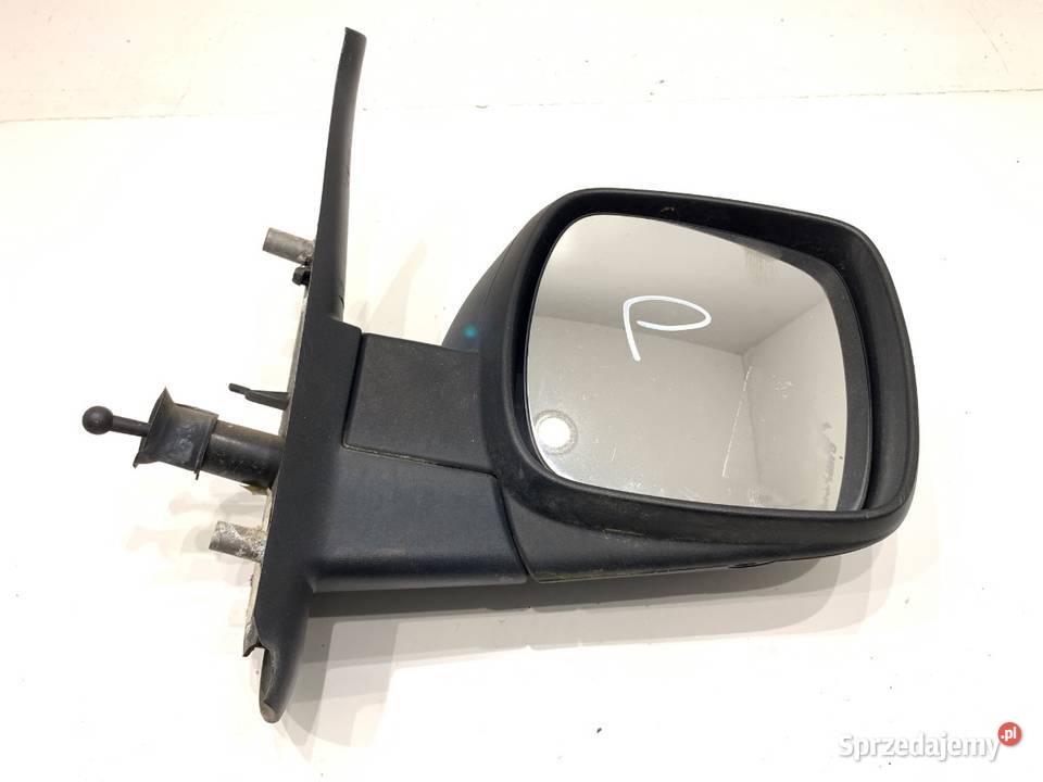 LUSTERKO PRAWY RENAULT KANGOO II Minivan SREBRNY sprzedam