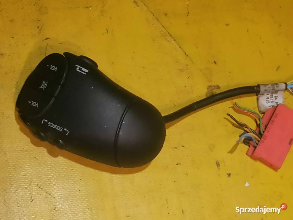 manetka sterowania radia Renault Megane Scenic Piotrków Trybunalski