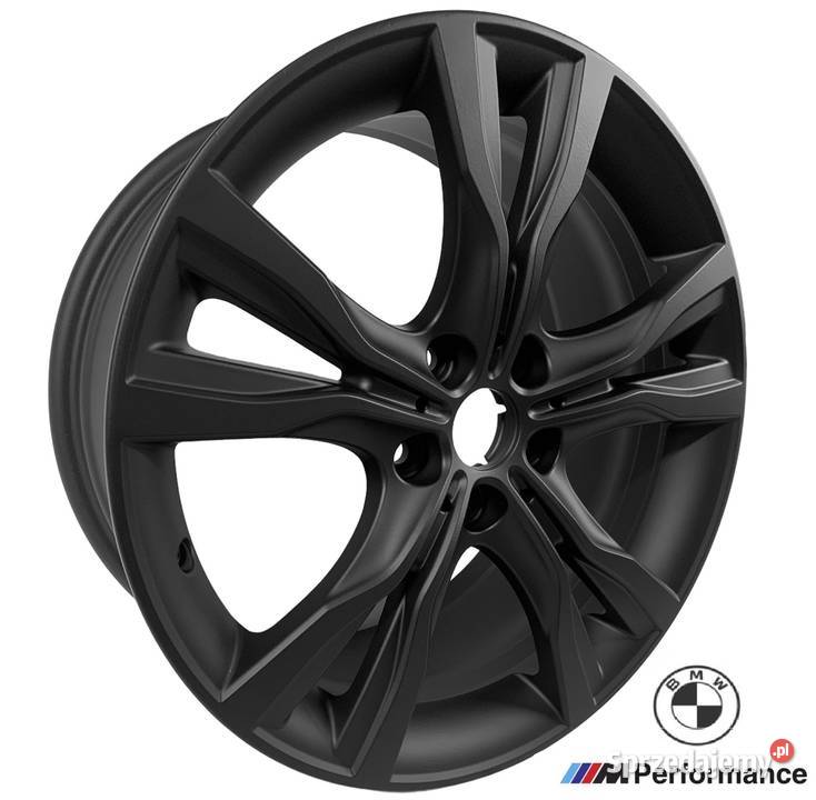 Alufelgi BMW OEM 8x18 5x112 Czarny Mat Premium Oświęcim