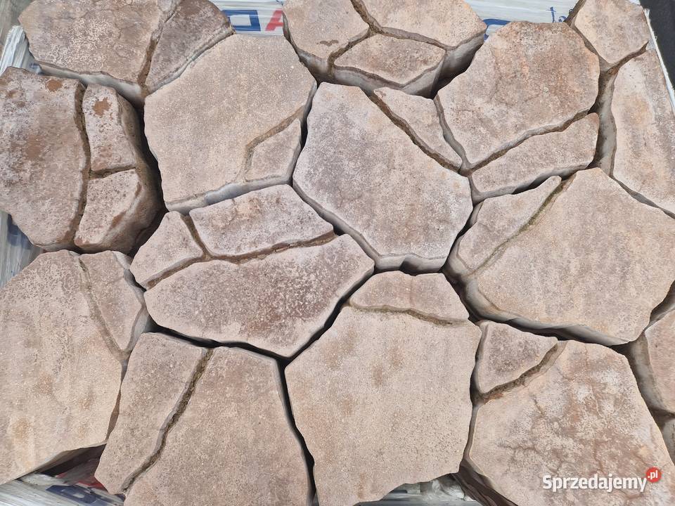 Kostka Brukowa Sasso 8 Colorblend Kasztan Jadar Wielogóra sprzedam