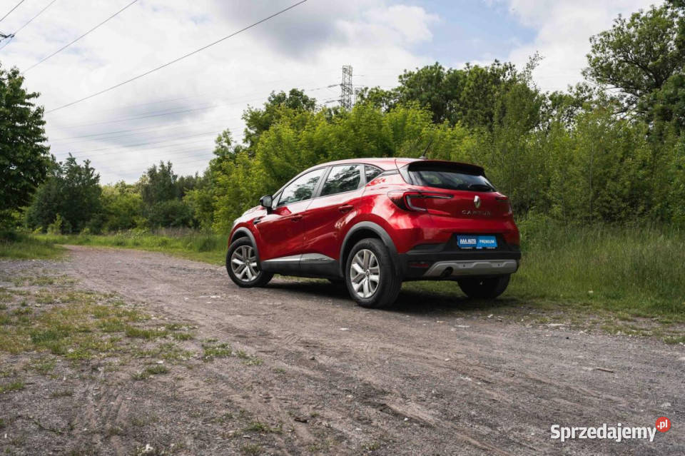 Renault Captur 10 TCe czujnik zmierzchu śląskie Katowice