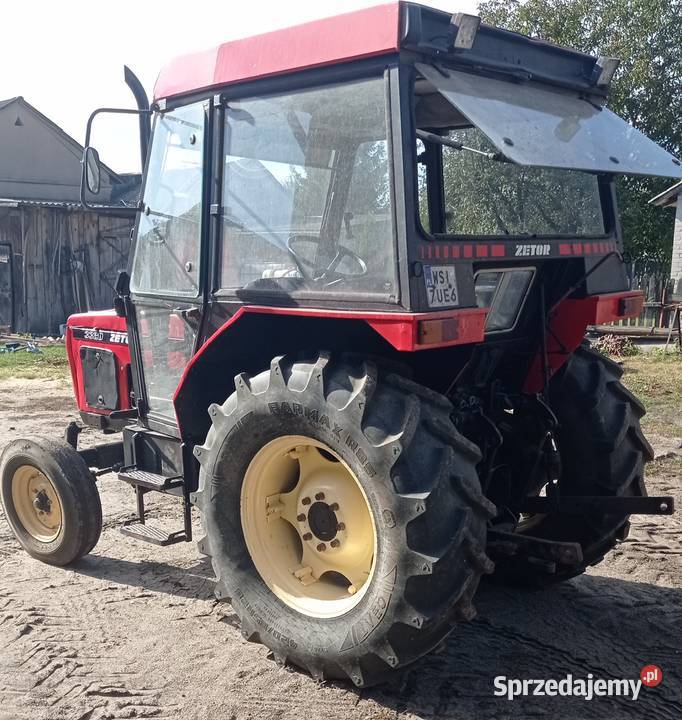 Zetor 3320 wspomaganie kierownicy sprężarka mazowieckie Siedlce