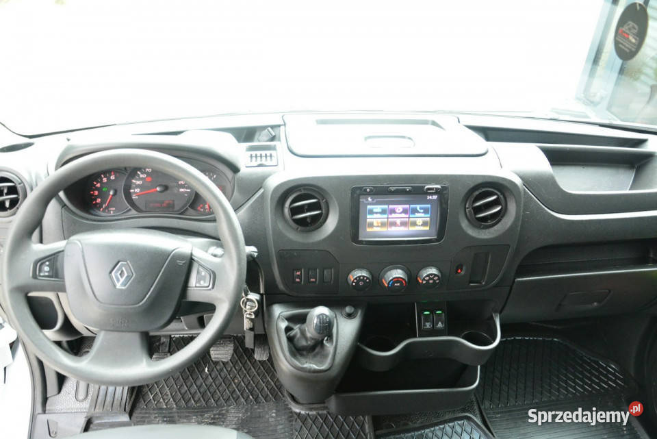 Renault Master 7 osobowy brygadówka doka pełna wspomaganie kierownicy Warszawa sprzedam
