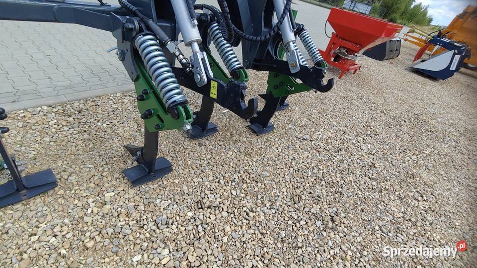 Głębosz 5 łap zabezpieczenie podwój sprężynowe Łęczyca