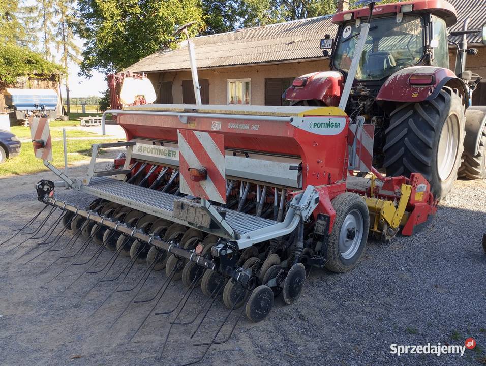 Sprzedam zestaw uprawowosiewny pottinger nieuszkodzony Księżpol
