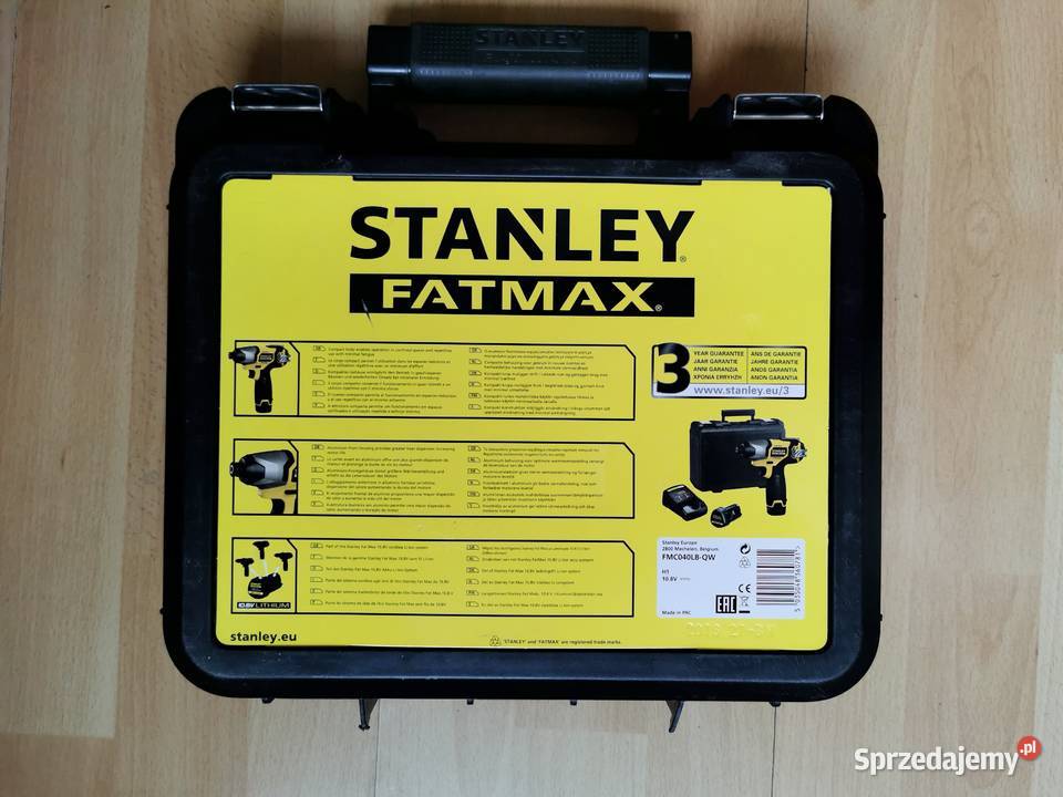 Walizka Stanley Fatmax nowa śląskie Siemianowice Śląskie