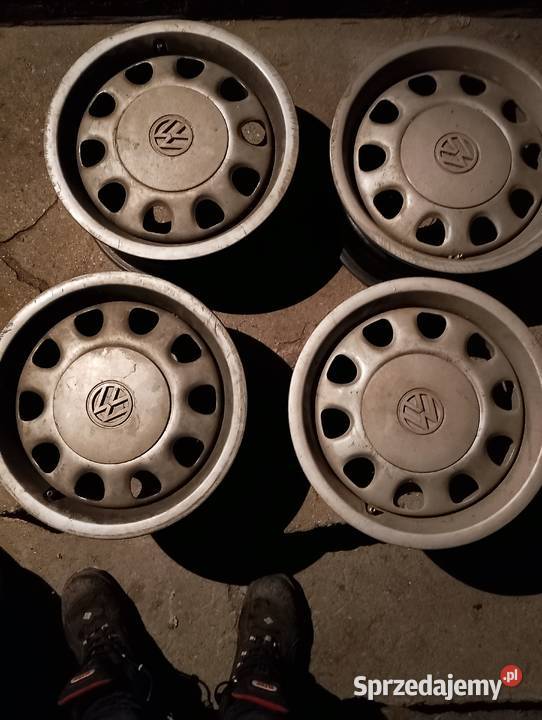 Sprzedam felgi stalowe do Volkswagena Radziejów