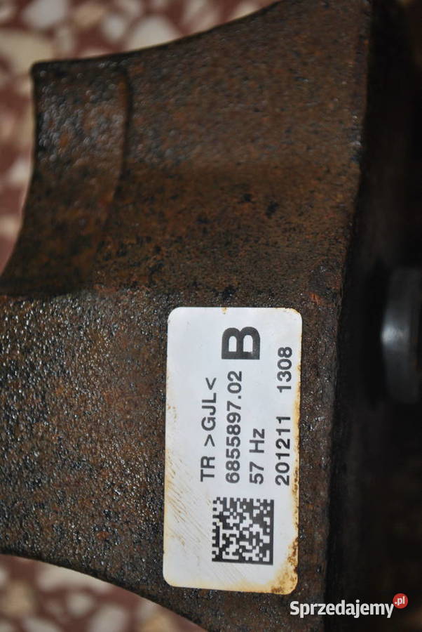 Tłumik drgań tylnej belki BMW E20 F21 F22F23 F30