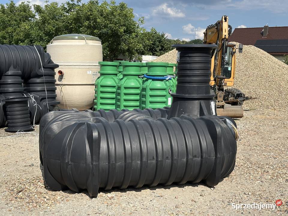 Zbiornik na wodę deszczową KINGSPAN 3000 L do Trzebnica