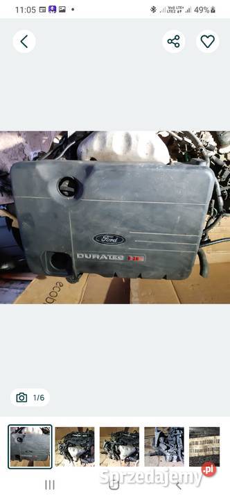 Mondeo MK3 18 125 Silnik CHBA Mińsk Mazowiecki