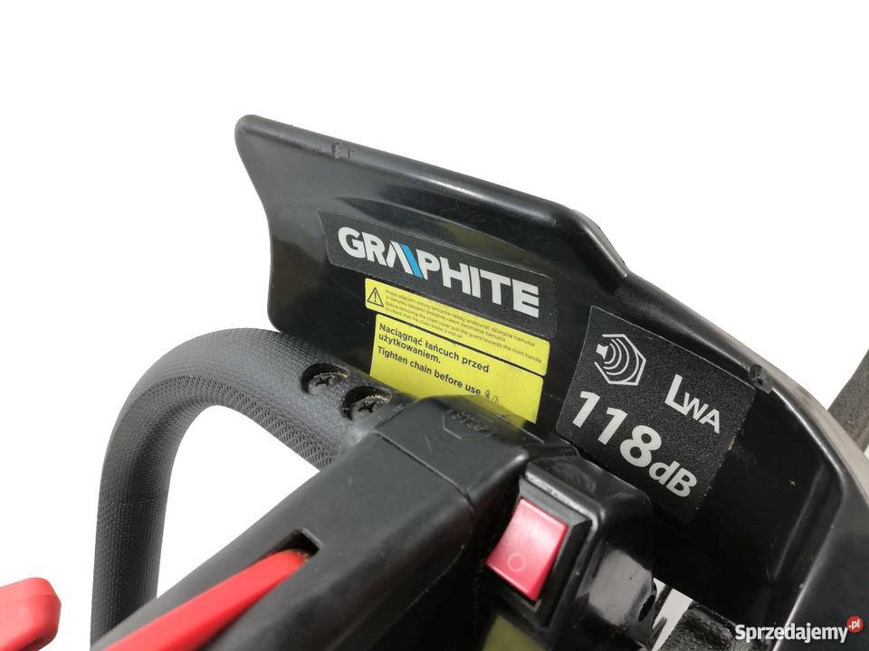 PIŁA SPALINOWA GRAPHITE 58G950 09KW 122 30 dolnośląskie Strzelin