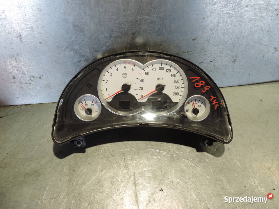 LICZNIK ZEGARY OPEL CORSA C 13 SDTI AUTOMAT