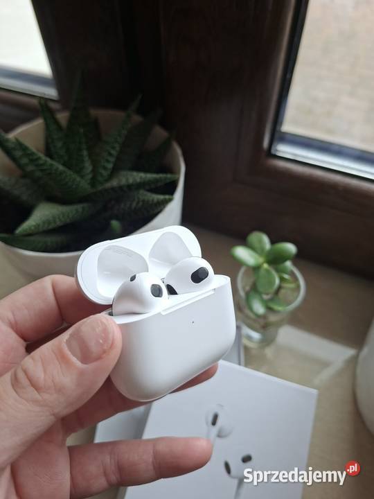 Słuchawki bezprzewodowe airpods 3 generacii Opoczno sprzedam