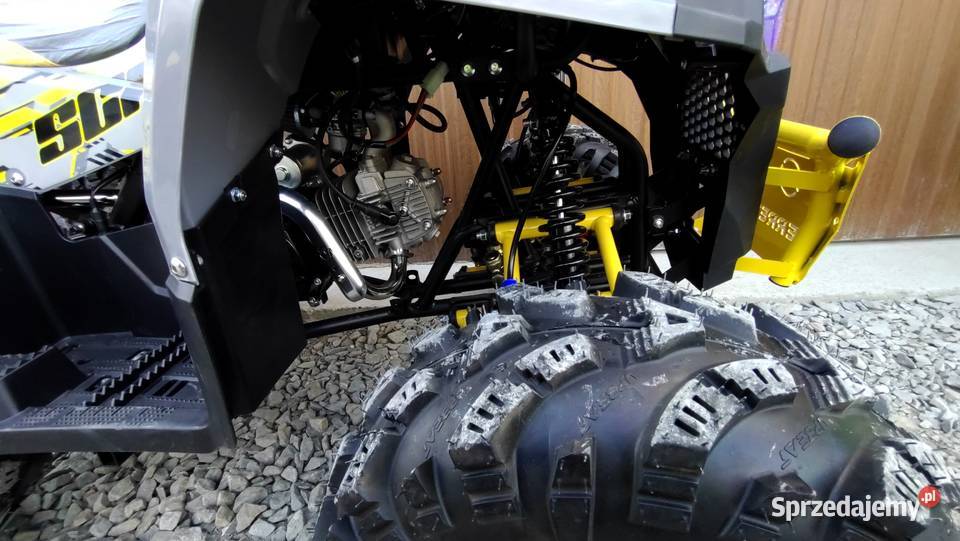 Quad 125 Beretta Scream Licznik koła 8 duża rama podkarpackie Krosno