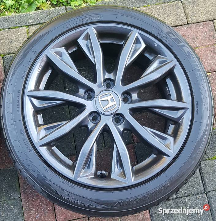 KOŁA 17 HONDA CIVIC IX LIFT Całoroczne 22545R17 mazowieckie Radom