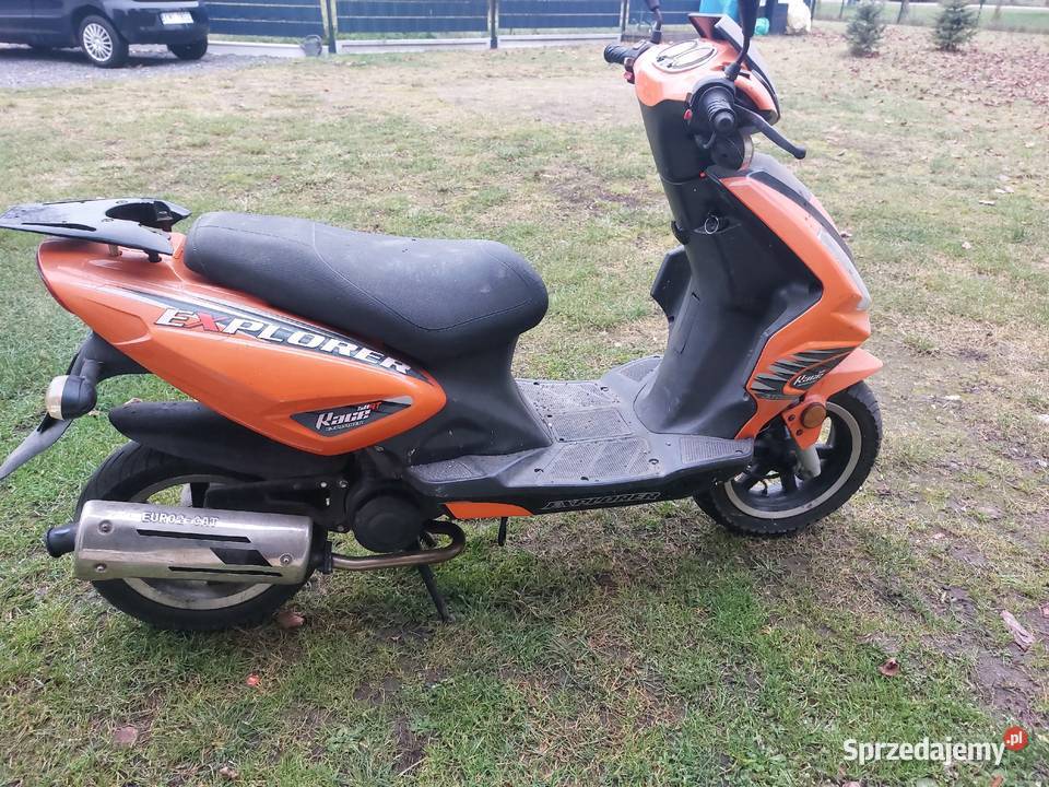 Explorer Race 50 GT na części