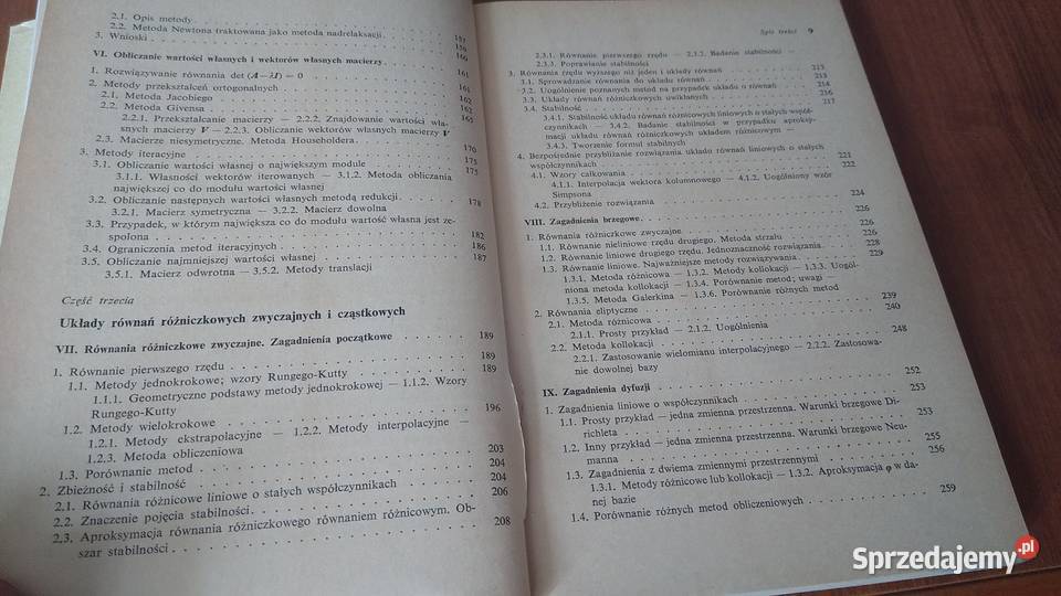 Praktyczne metody analizy numerycznej Jean Gdańsk