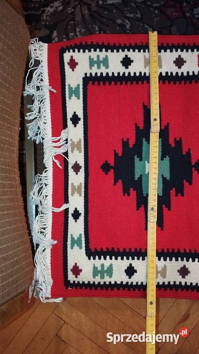 Stary kilim prawdopodobnie z Albanii śląskie