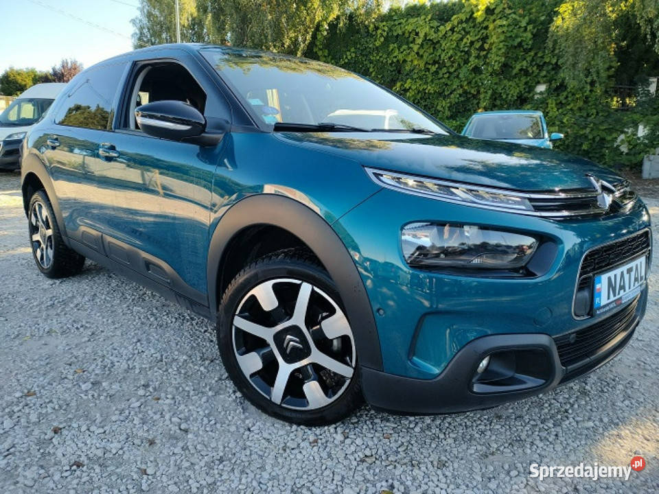 Citroen C4 Cactus Automat Super wersja I 2014 elektryczne lusterka