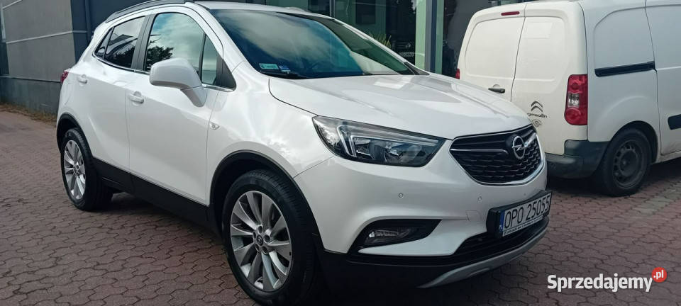 Opel Mokka X Elite 14 T 120 salon Polska czujnik parkowania łódzkie Łódź