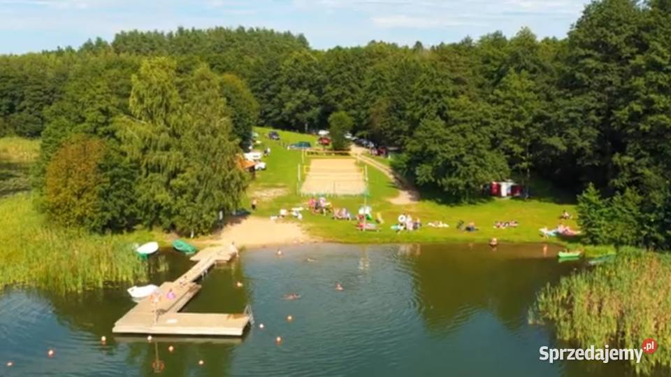 Dzialka budowlana jeziorem Skolity 458m2