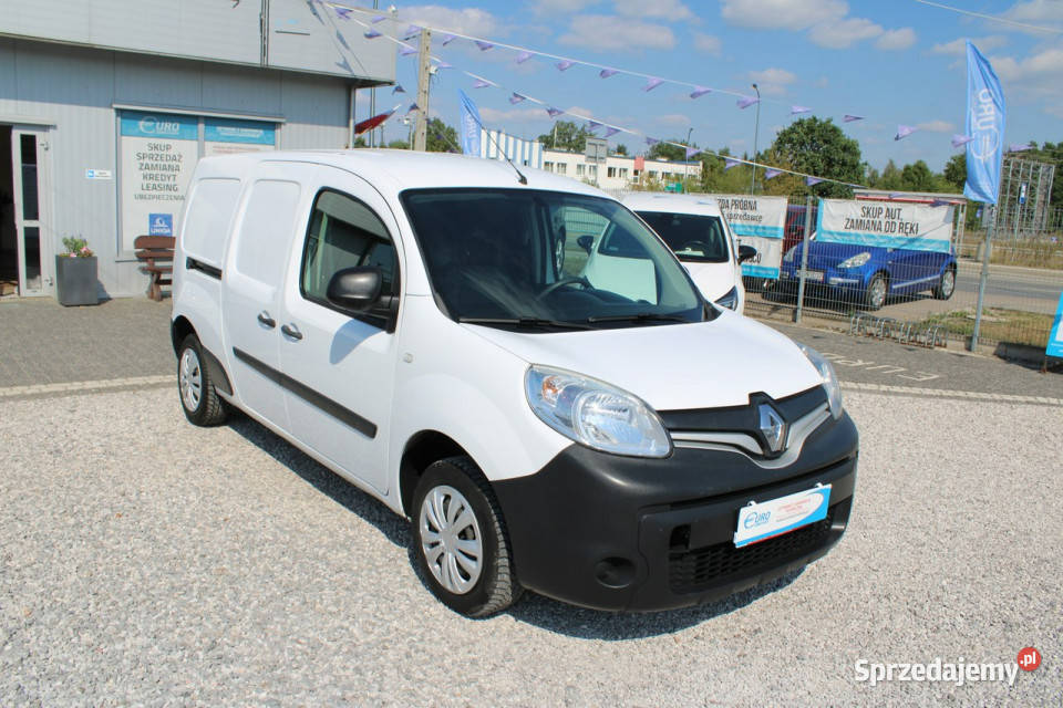 Renault Kangoo Express 15dCi L2 MAXI VAT1 Salon autoalarm mazowieckie Warszawa