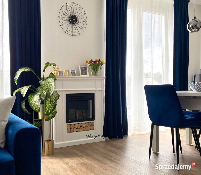 Komienk Flame wkład elektryczny Aflamo drewno Warszawa