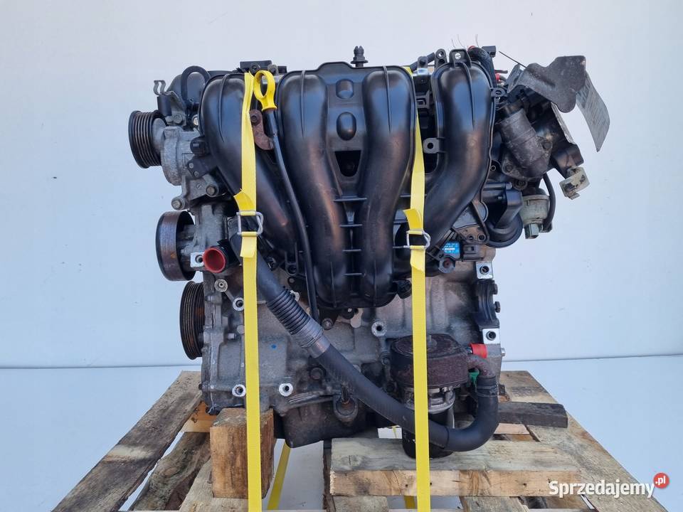 SILNIK KOMPLET Mazda6 Mazda 6 20 16V ładna osobowe lubelskie Chełm sprzedam