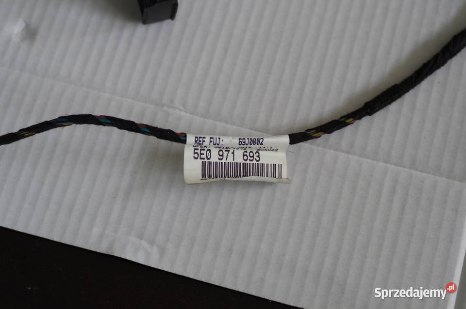 Wiązka drzwi octavia 3 5E0971693 osobowe Układ elektryczny Opole