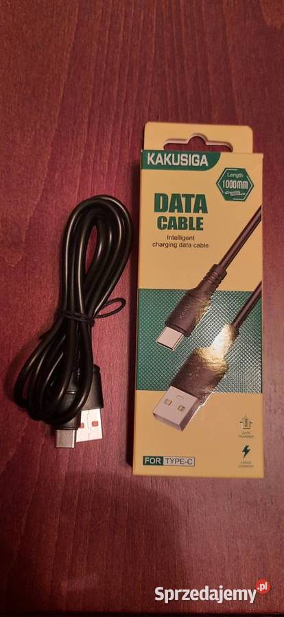 Kabel USB do ładowarki typu C