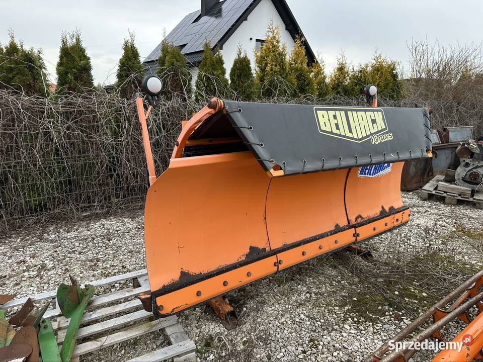 Pług śnieżny beilhack 275m Pozostałe Łachów