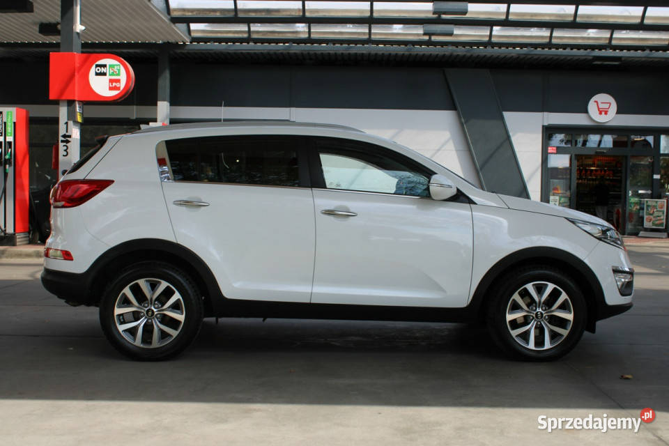 Kia Sportage Bezwypadkowy bogata wersja gniazdo AUX Gliwice sprzedam