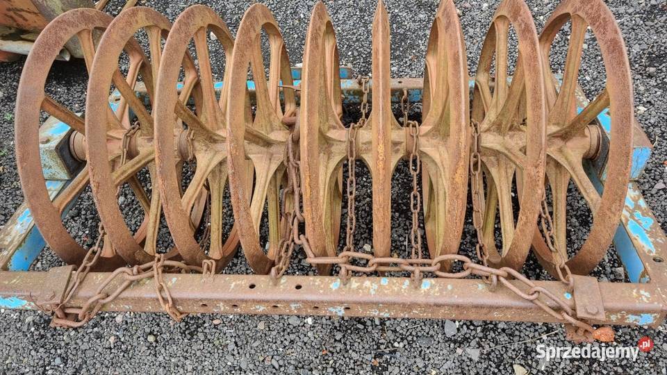 Wał do pługa Cambella cambel doprawiający Przedecz