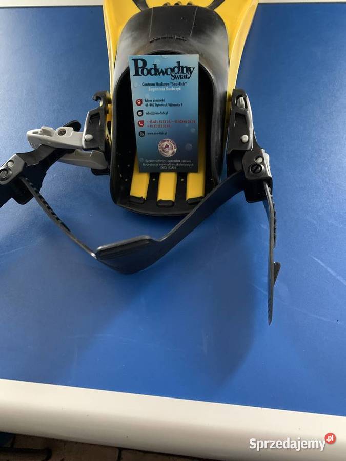 Płetwy paskowe Mares Plana Avanti X3 do Nurkowanie