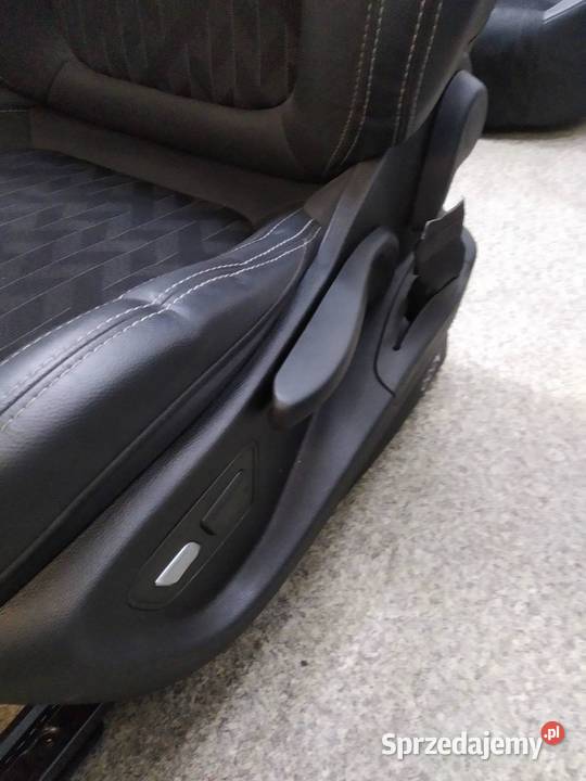 FOTELE KANAPA BOCZKI PÓŁSKÓRA SEDAN KOMPLET