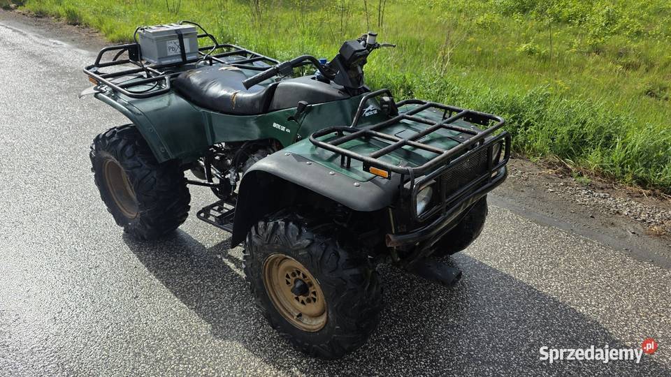 Quad 450 Artic Cat 4x4 hak wsteczny atv Arctic Cat Łążek